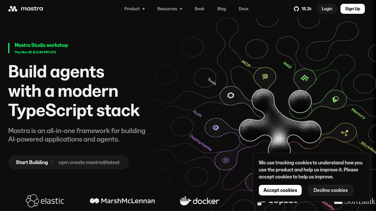 Mastra: TypeScript AI Framework from Gatsby Team - Featured Repository ...