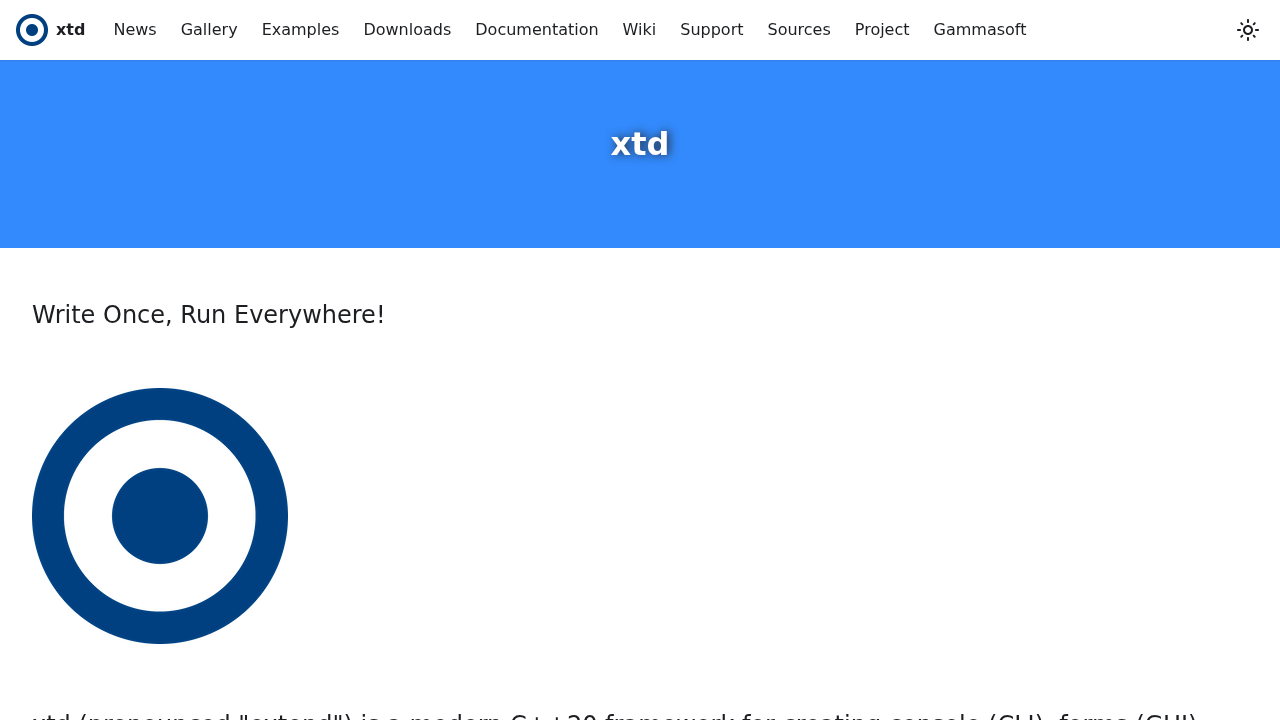 xtd Framework Brings WinForms API Design to Modern C++20 | gitpicks.dev