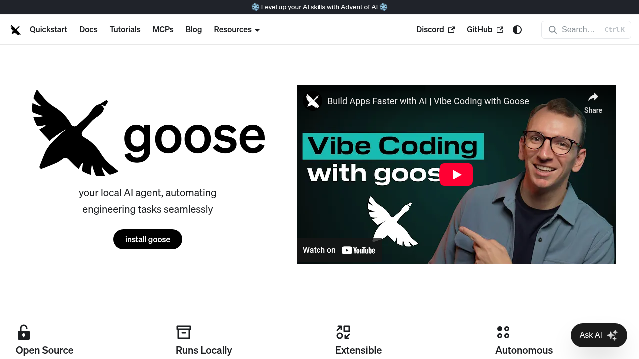 Non-Developers Running Engineering Workflows with Goose AI | gitpicks.dev